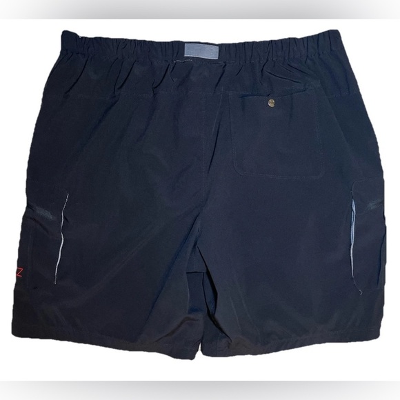Gillz Shorts Mens 2XL 36x8.5 Black Cargo Performance Fishing Outdoor Hiking - Picture 2 of 7